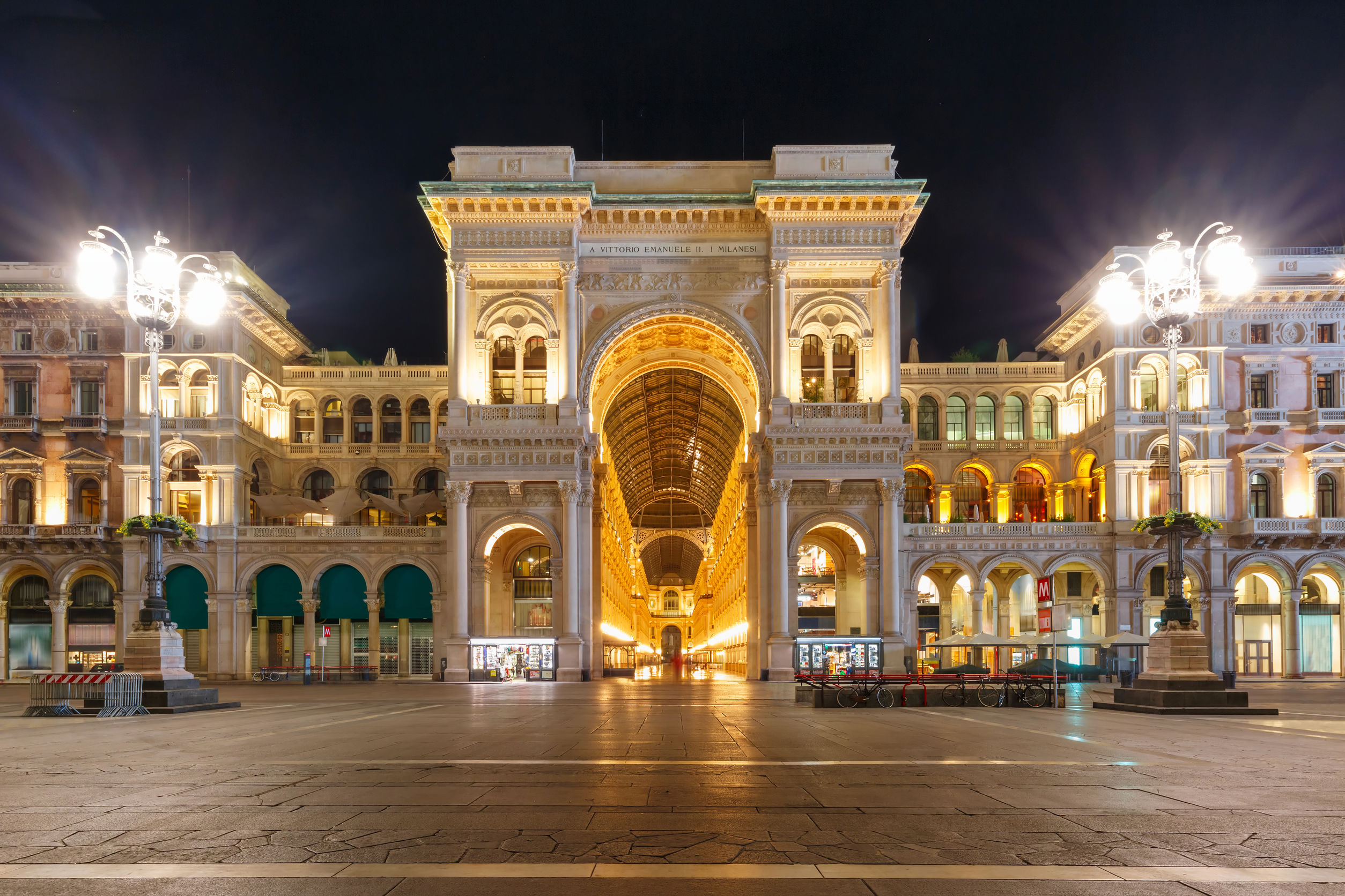 Christmas markets in Milan